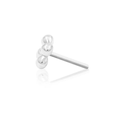 White gold angled view.