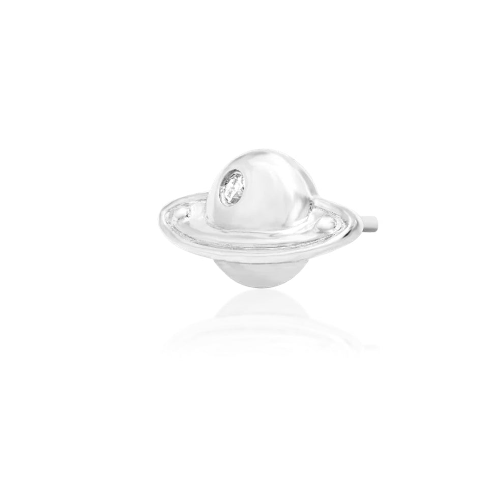 White gold angled view.