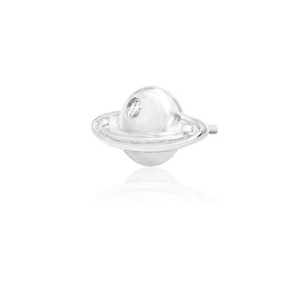 White gold angled view.