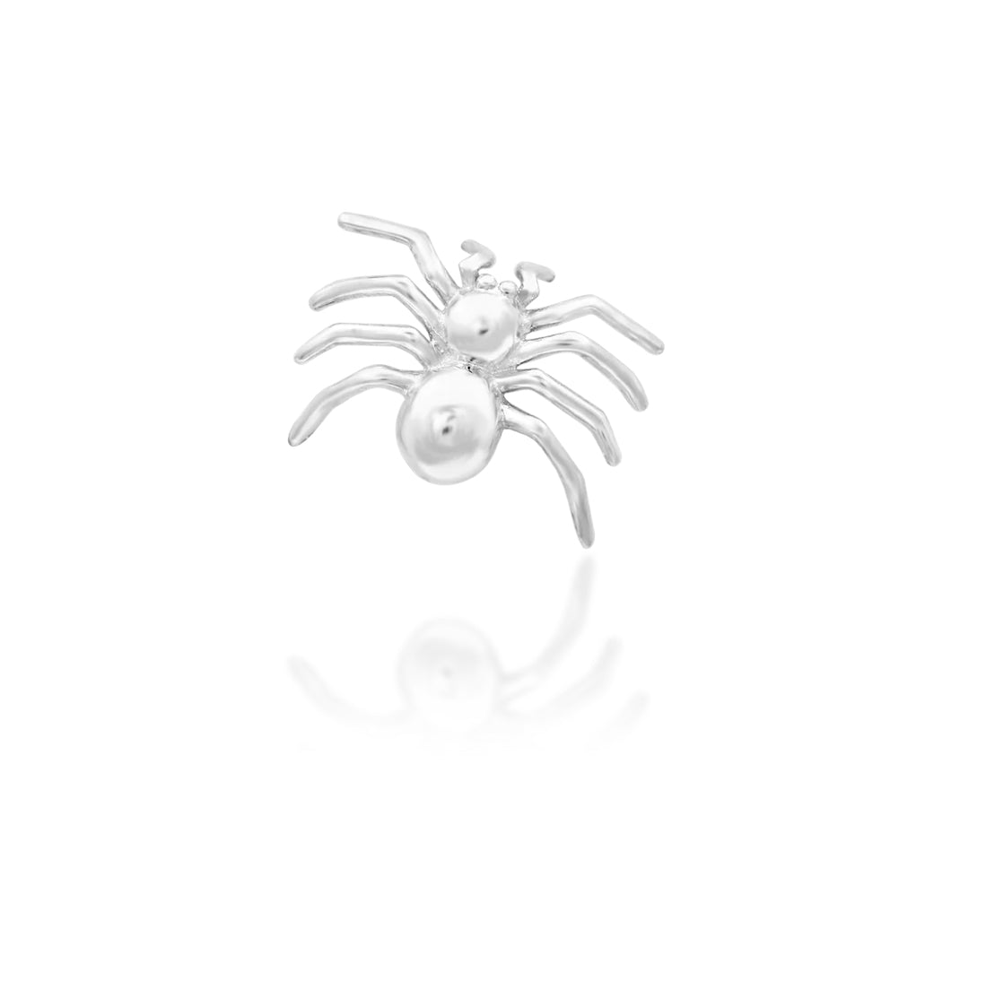 Junipurr Jewellery Spider Senses 14kt Gold Threadless End