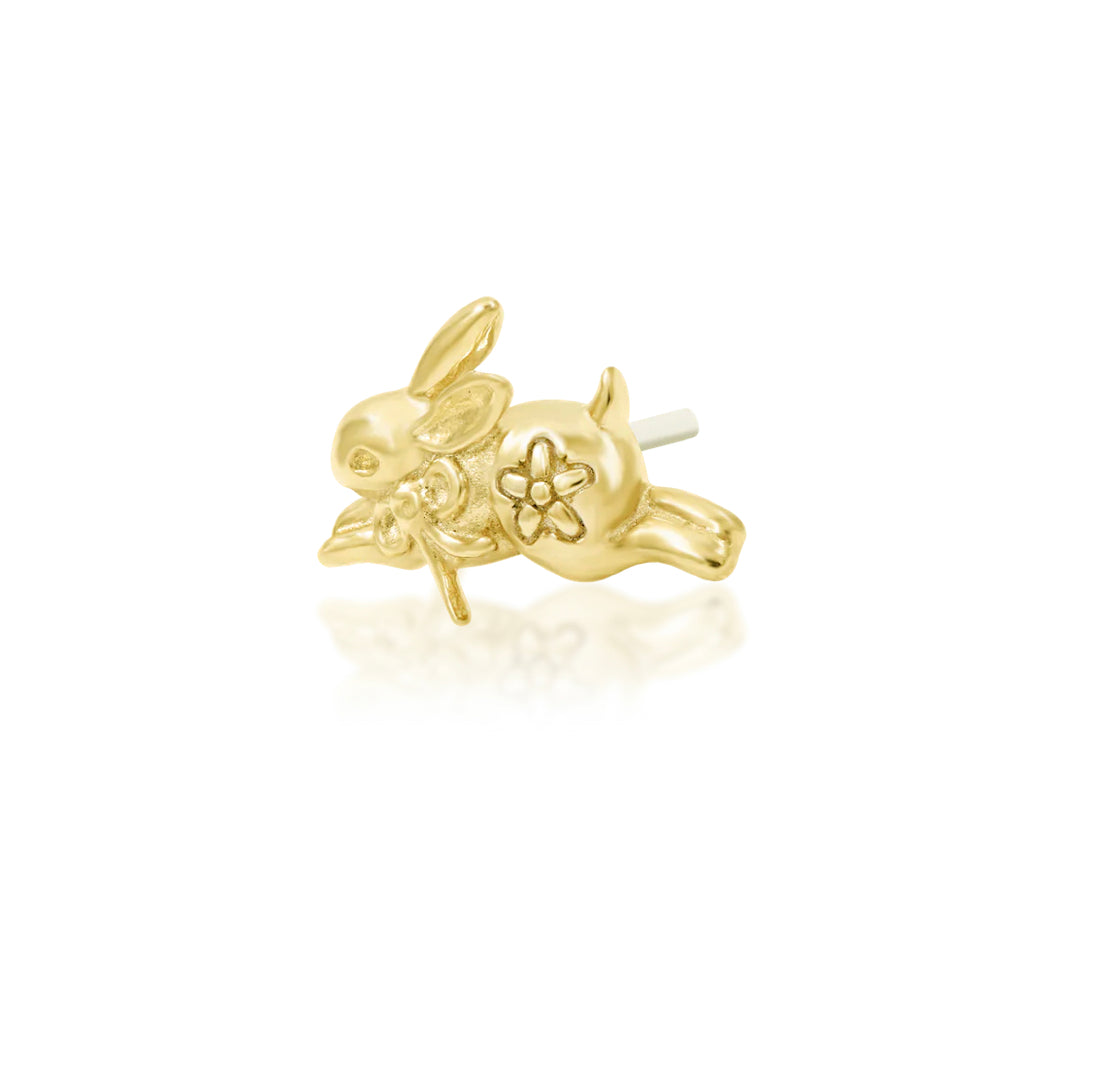 Junipurr Jewellery YOTR 1963 14kt Gold Threadless End