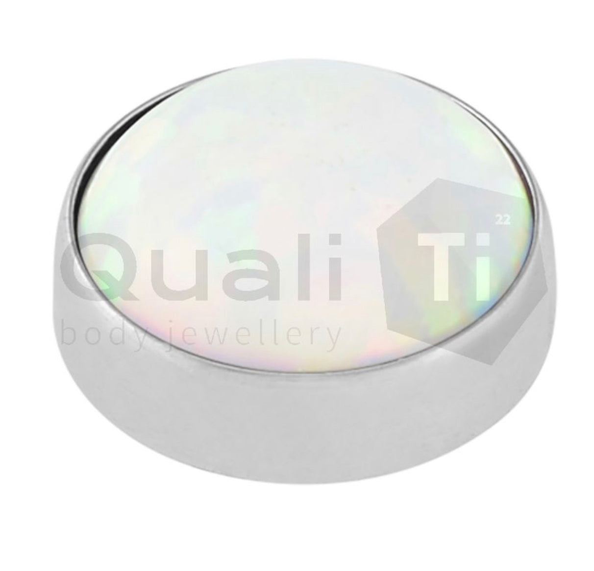 Opal Flat Internal Thread Attachment