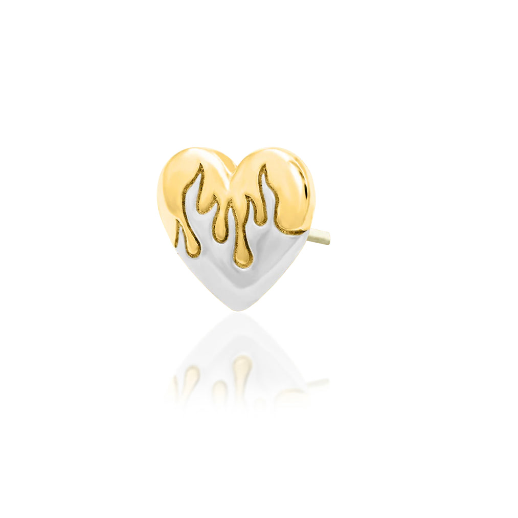 Junipurr Jewellery Lust 14kt Gold Threadless End