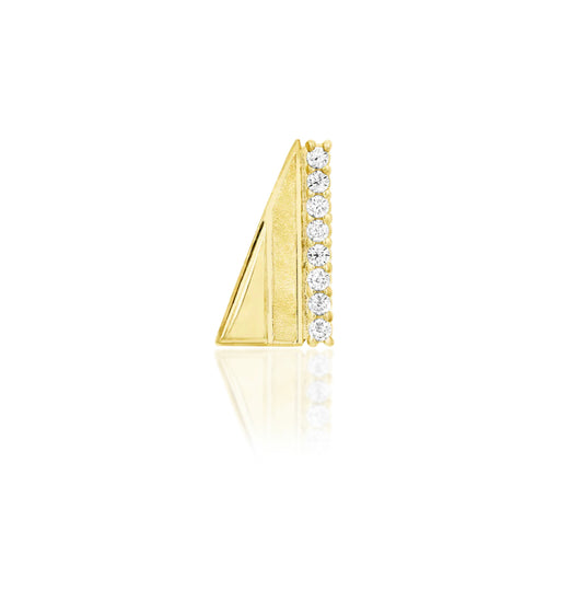 Junipurr Jewellery Nova 14kt Gold Threadless End