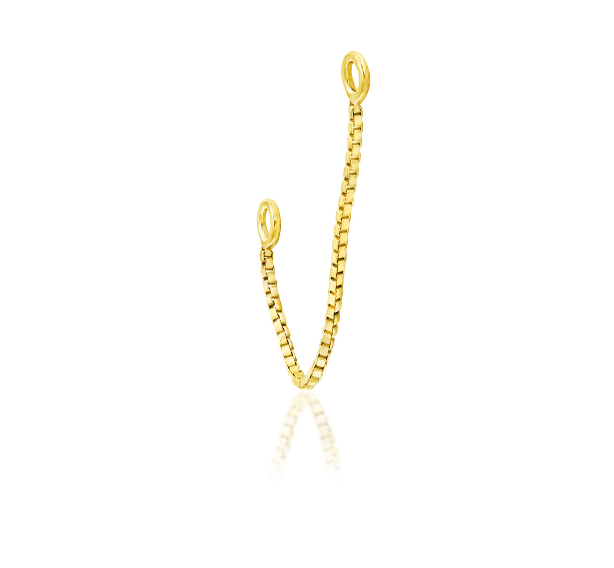 Junipurr Jewellery 14kt Gold Quinn Chain – The Rookery Body Piercing