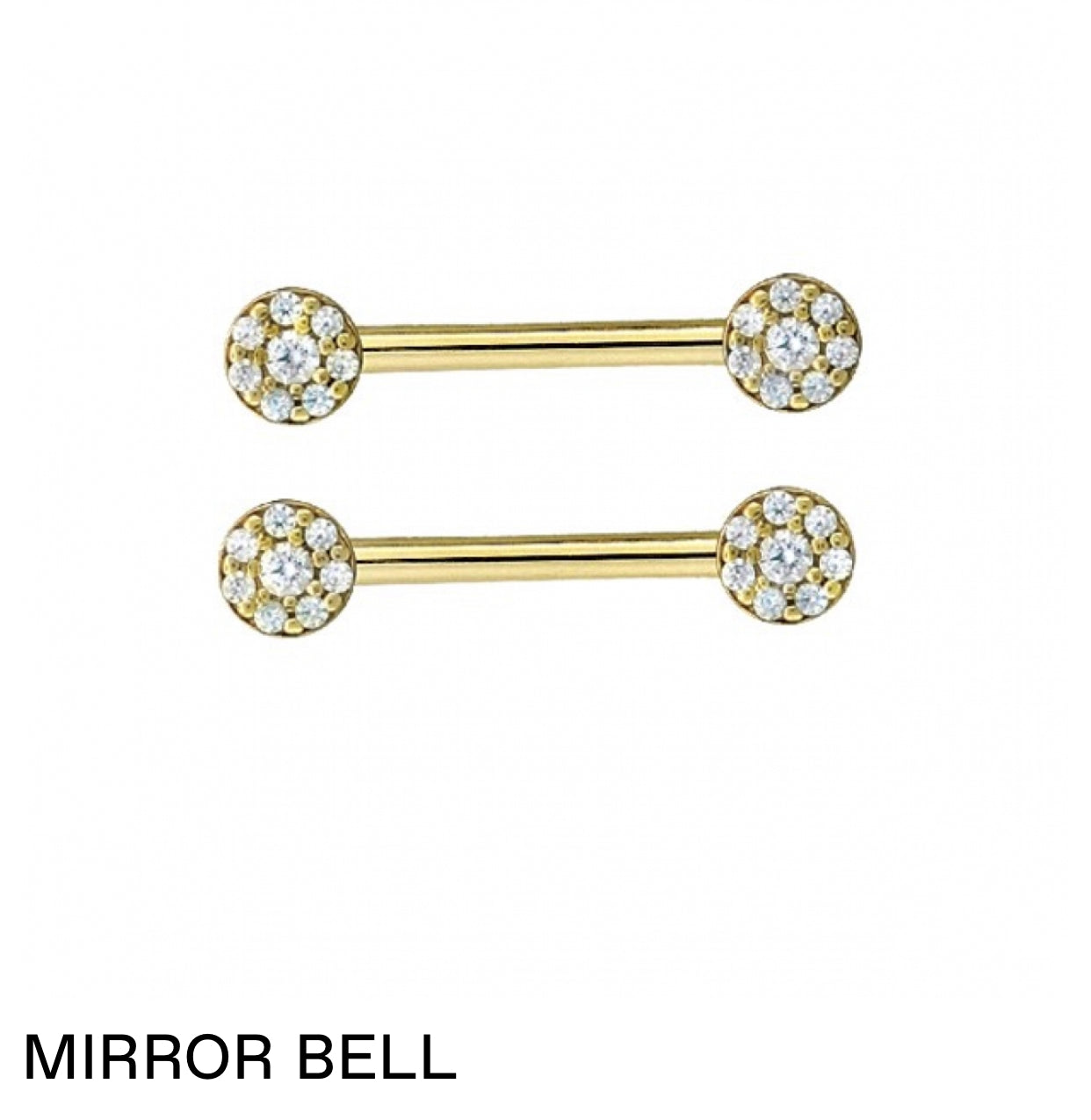 BVLA Custom Order Mirror Bell Barbell