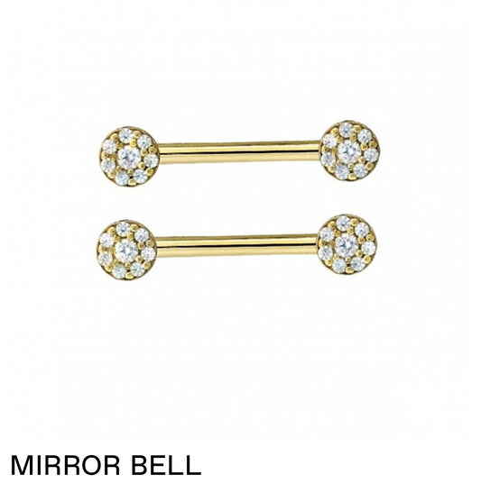 BVLA Custom Order Mirror Bell Barbell
