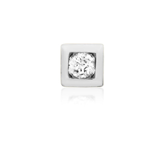 Junipurr Jewellery Bezel Set Square