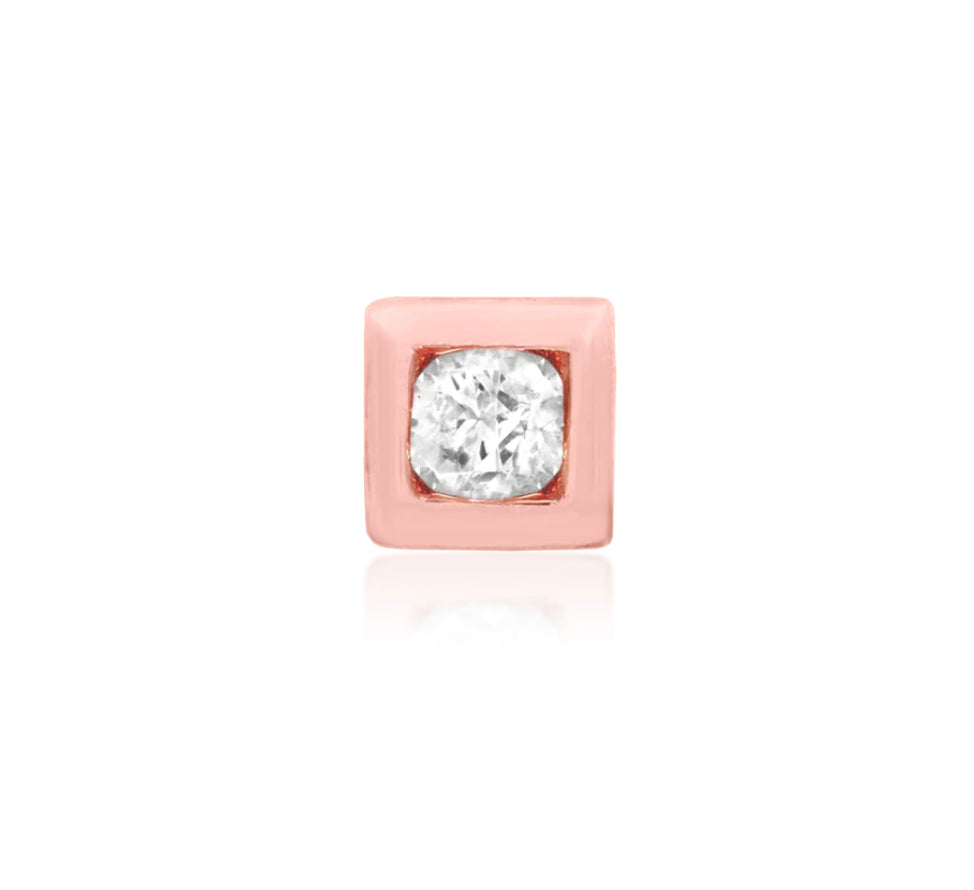 Junipurr Jewellery Bezel Set Square