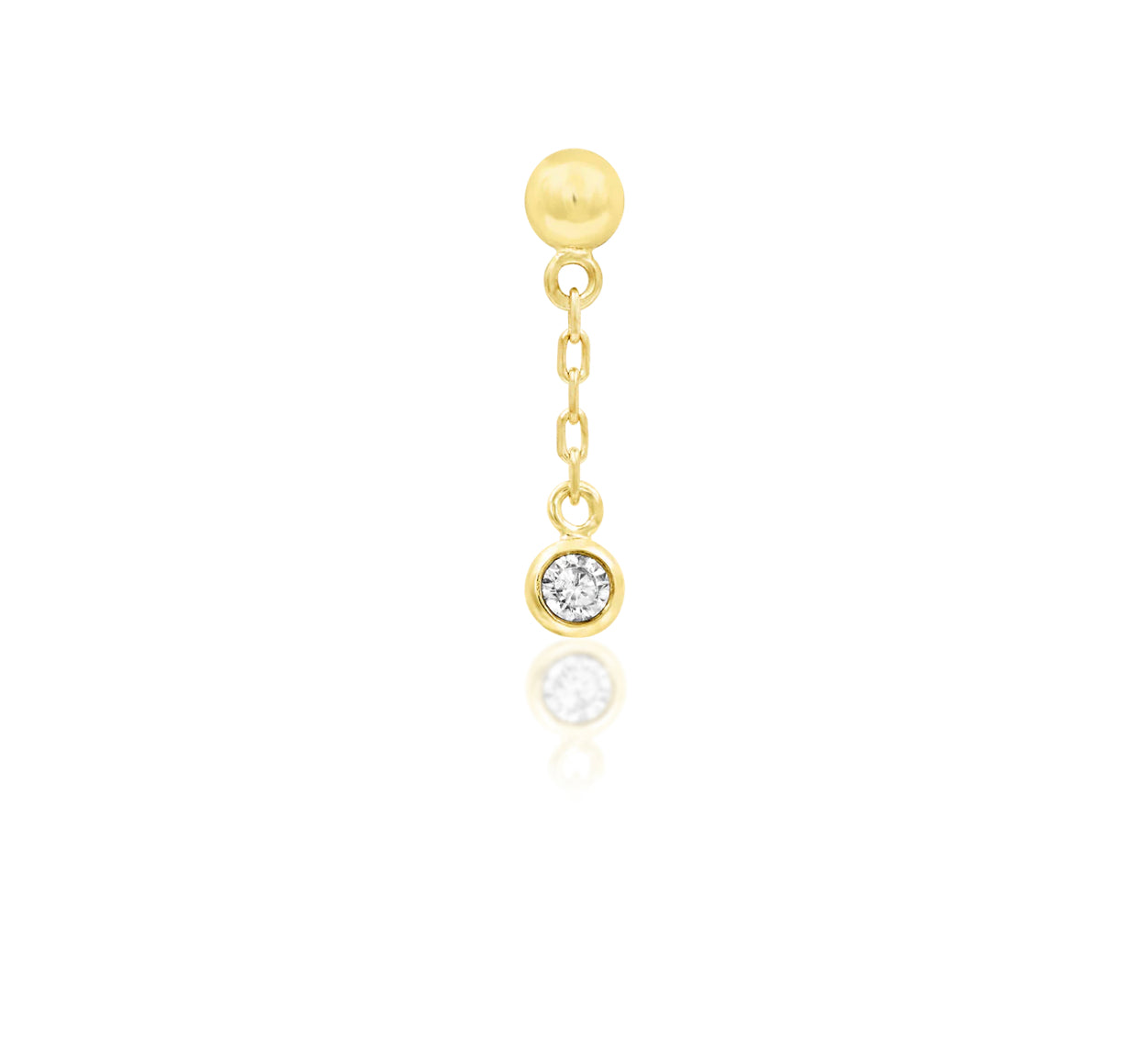 Junipurr Jewellery 14kt Gold Daphne Chain