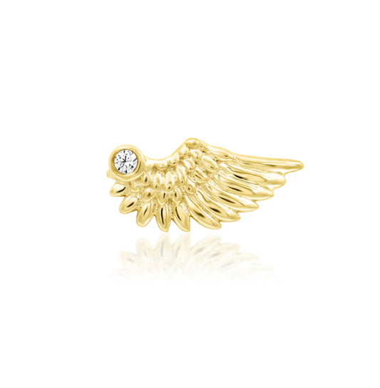 Junipurr Jewellery Athena 14kt Gold Threadless send