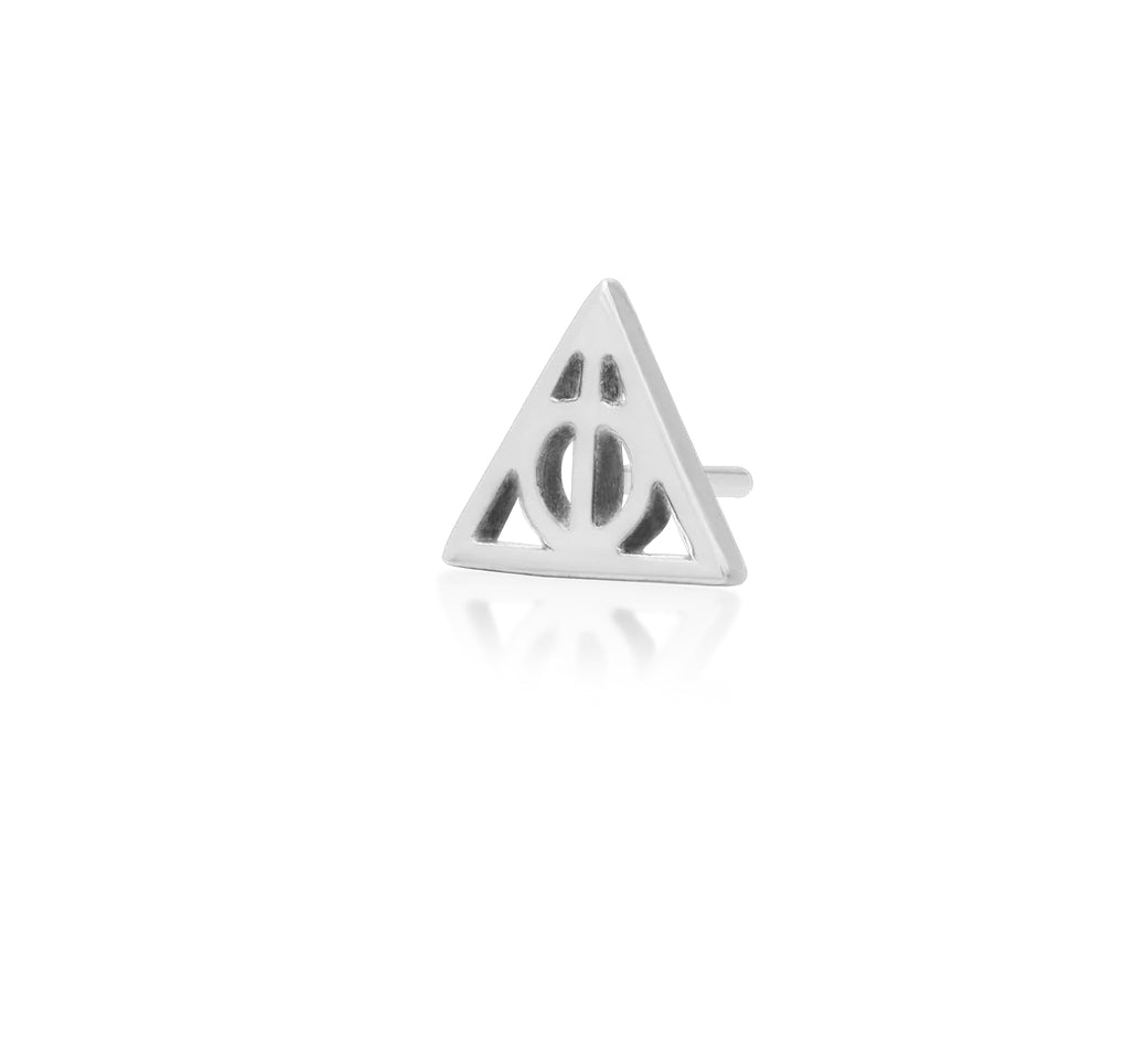 Junipurr Jewellery Deathly Hallows 14kt Threadless End