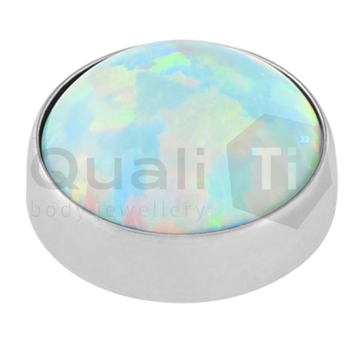 Opal Flat Internal Thread Attachment