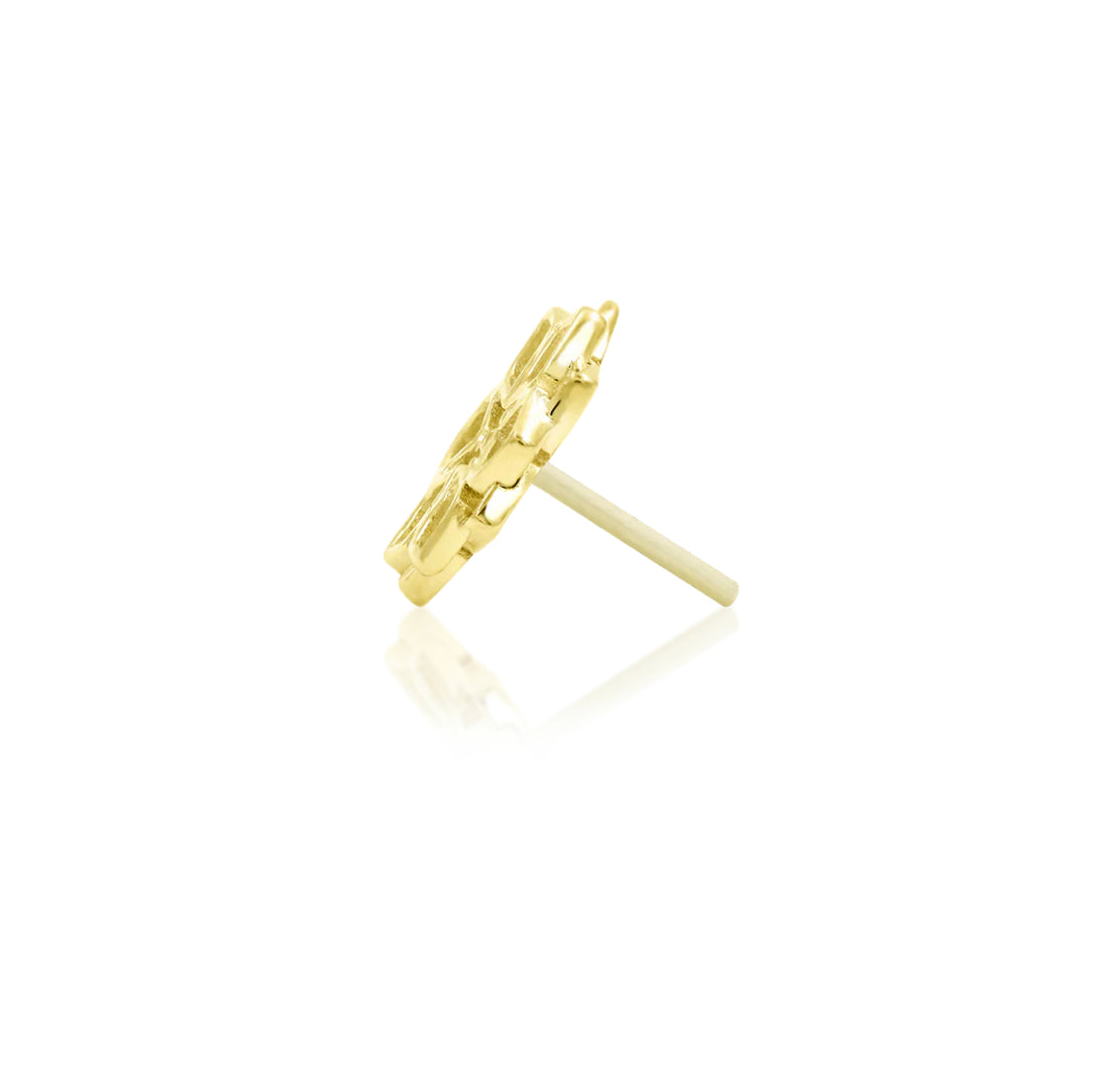 Junipurr Jewellery Chloe 14kt Gold Threadless End