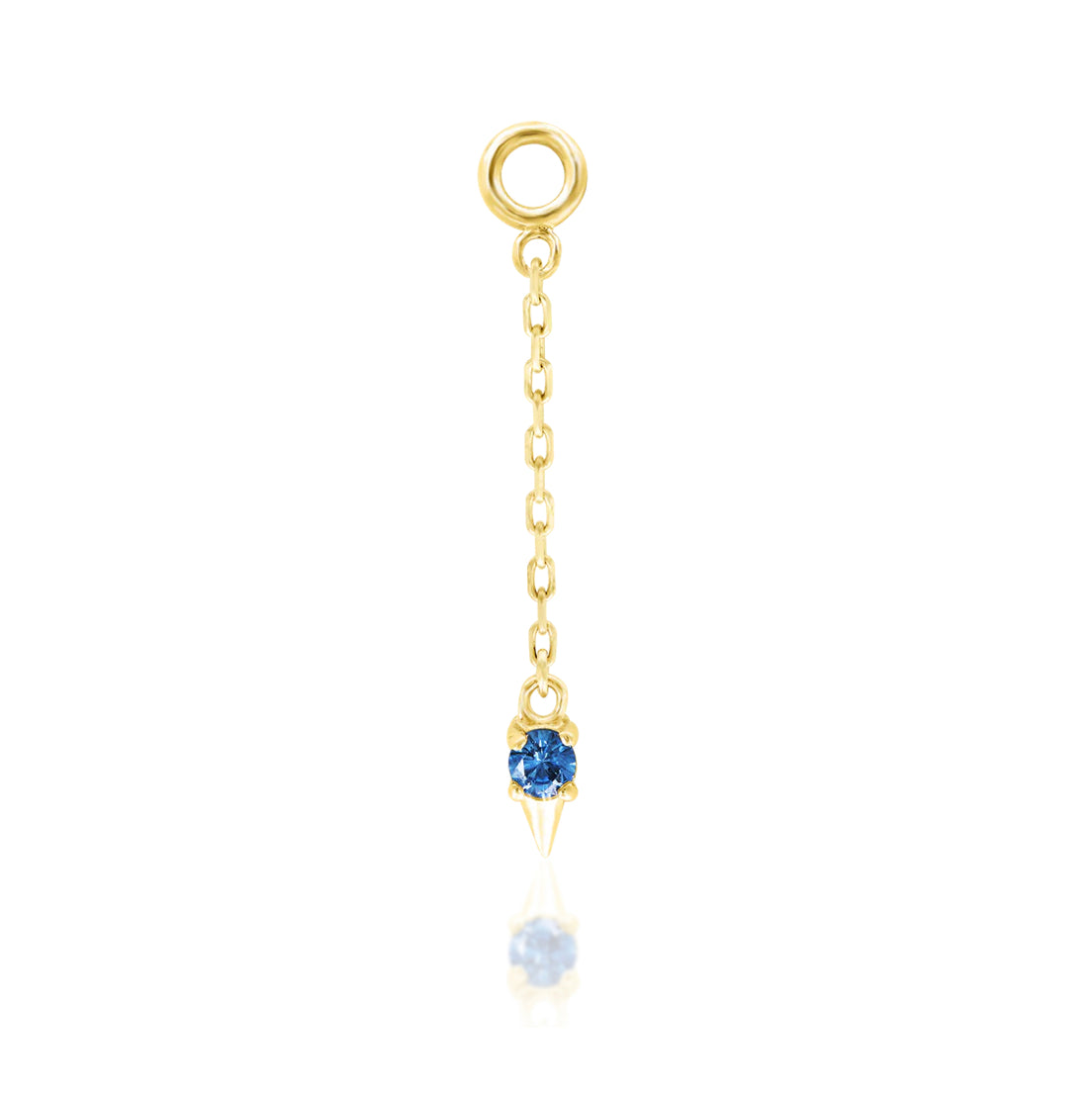 Junipurr Jewellery Gia 14kt Gold Charm