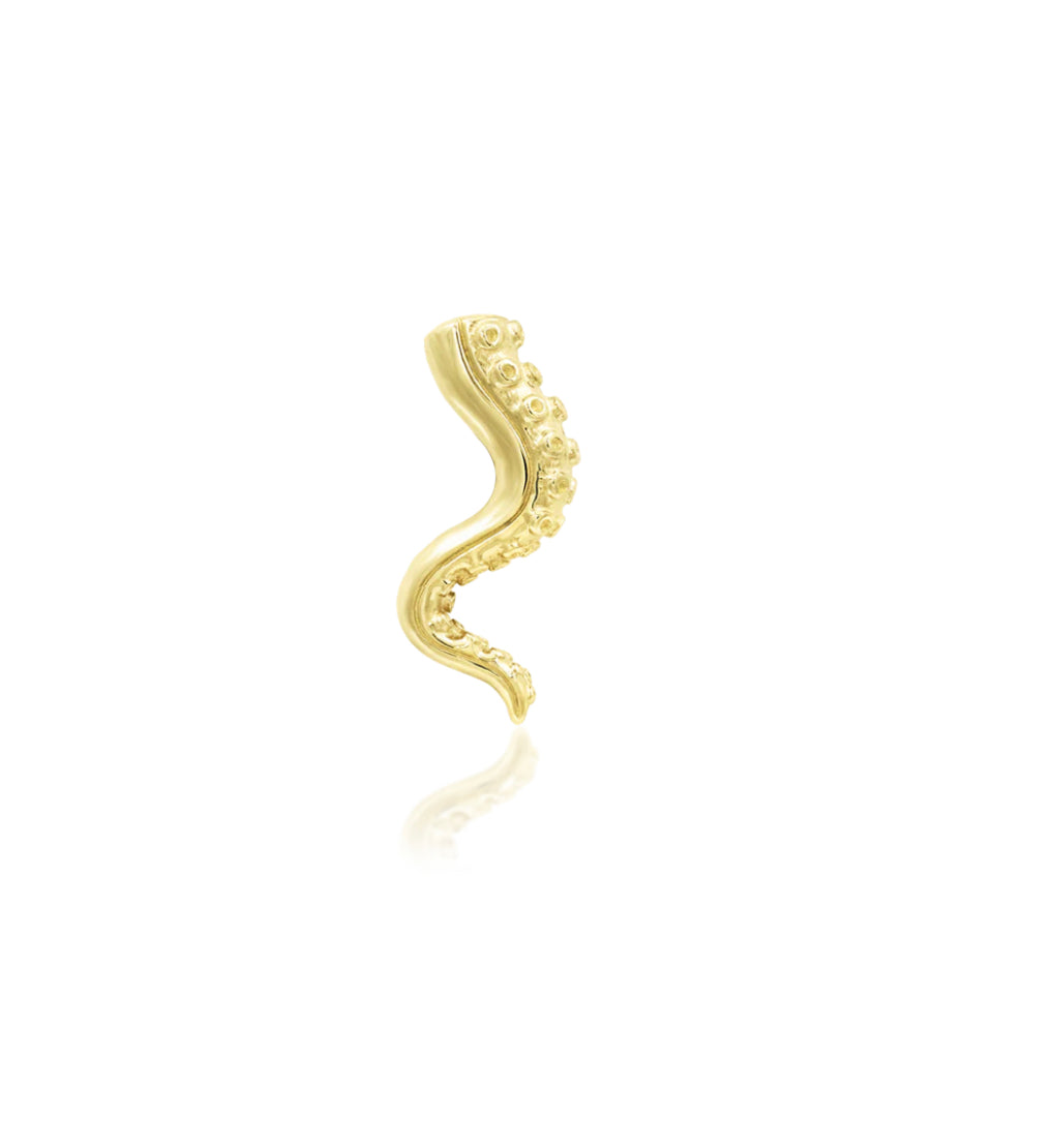 Junipurr Jewellery Seawitch 14kt Gold Threadless End