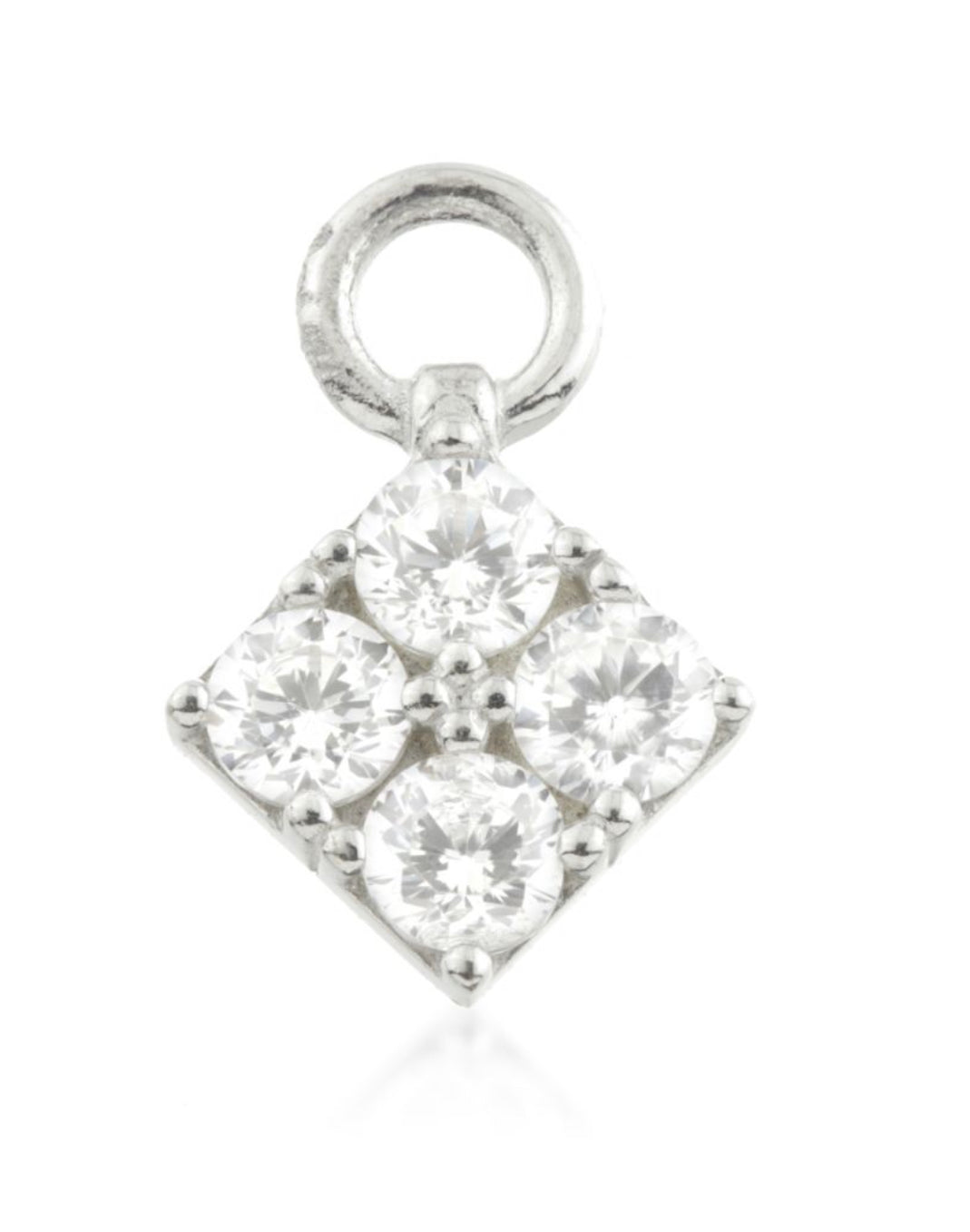 Tish Lyon Gold Diamond Charm