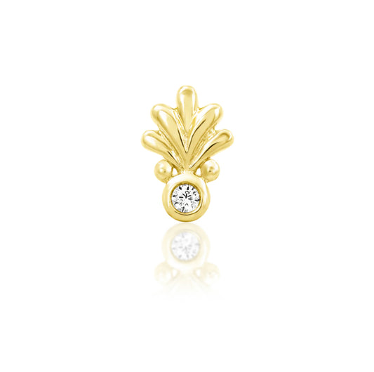 Junipurr Jewellery Ophelia 14kt Gold Threadless send