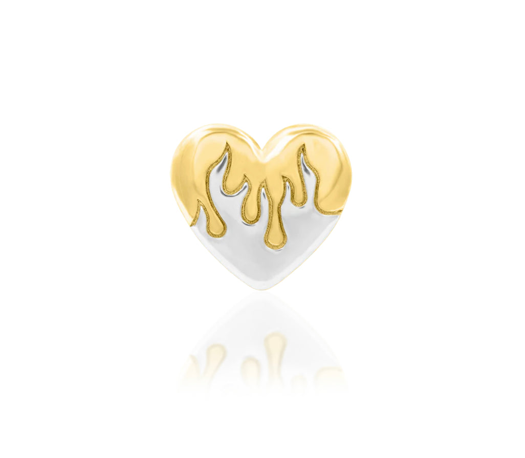 Junipurr Jewellery Lust 14kt Gold Threadless End