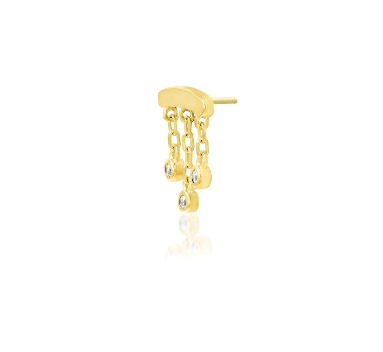 Junipurr Jewellery 14kt Gold Delilah chain