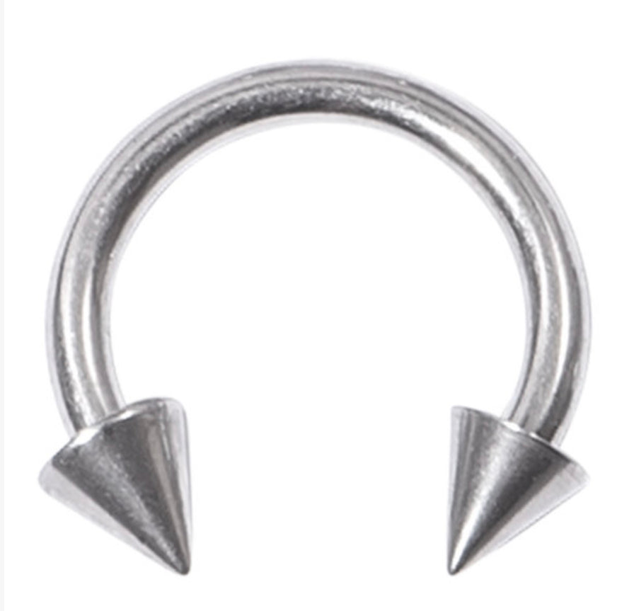 Titanium Coned Circular Barbells (CBB) (Horseshoes