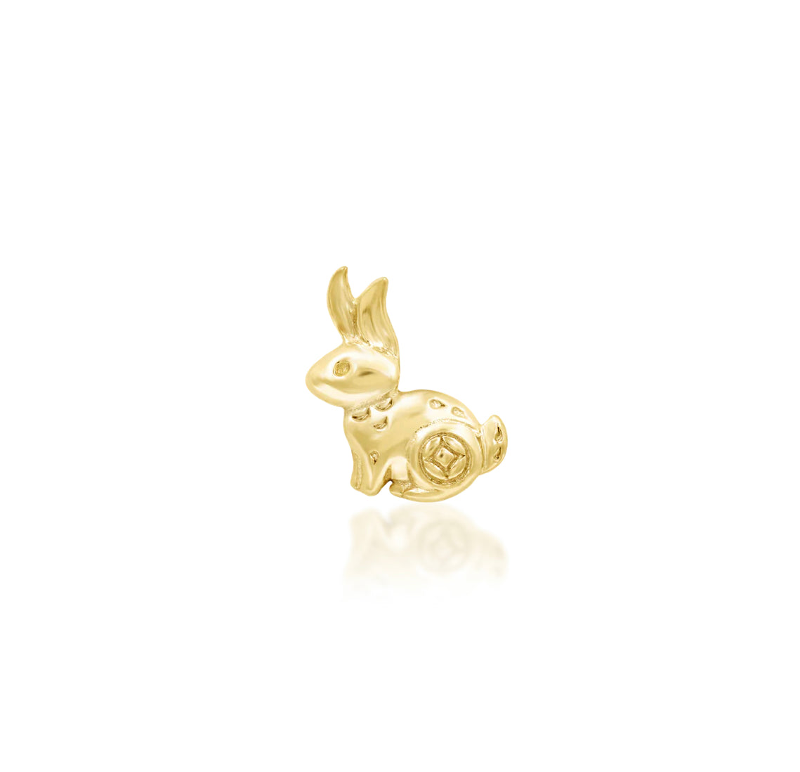 Junipurr Jewellery YOTR 2023 14kt Gold Threadless End