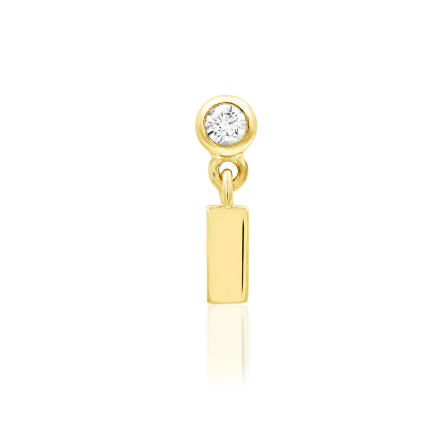 Junipurr Jewellery Jojo 14kt Gold Threadless End