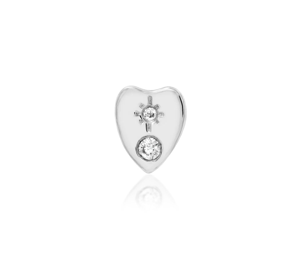 Junipurr Jewellery Planchette 14kt Gold Threadless End