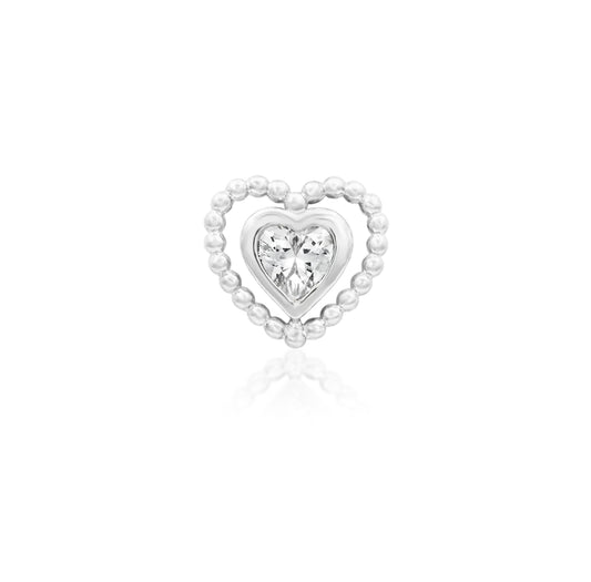 Junipurr Jewellery My Beading Heart 14kt Threadless End