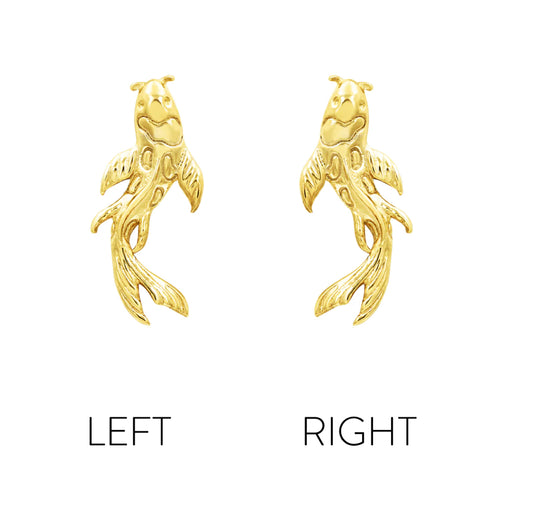 Junipurr Jewellery Koi 14kt Gold Threadless End