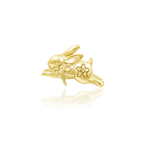 Junipurr Jewellery YOTR 1963 14kt Gold Threadless End