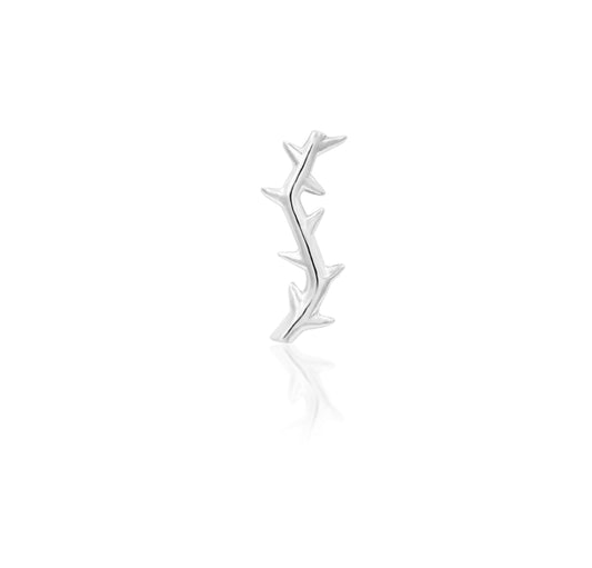 Junipurr Jewellery Thorn 14kt Gold Threadless End