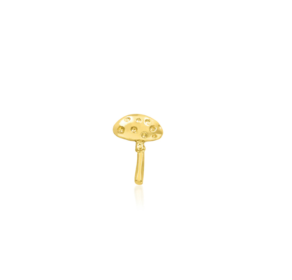 Junipurr Jewellery Dotty’s Friend 14kt Gold Threadless send