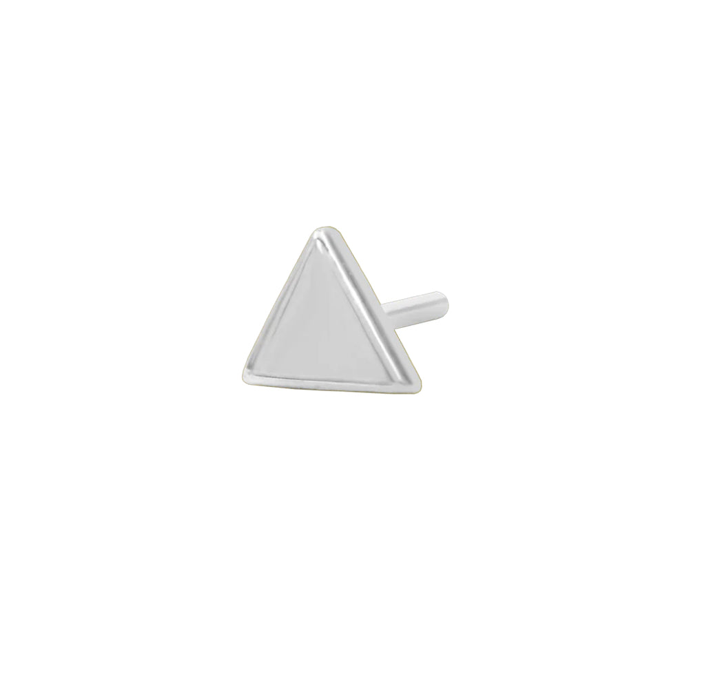 Junipurr Jewellery Gold Triangle 14kt Threadless End