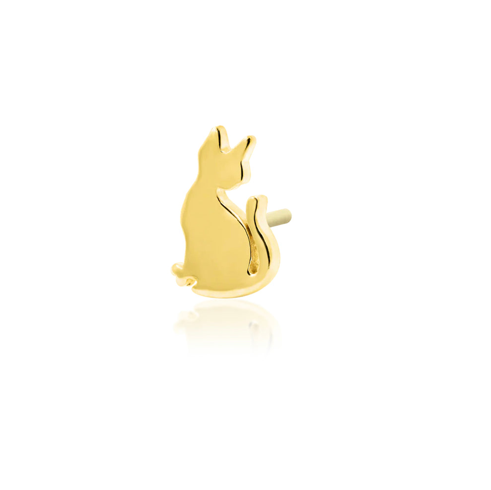 Junipurr Jewellery Juni-purr 14kt Gold Threadless End