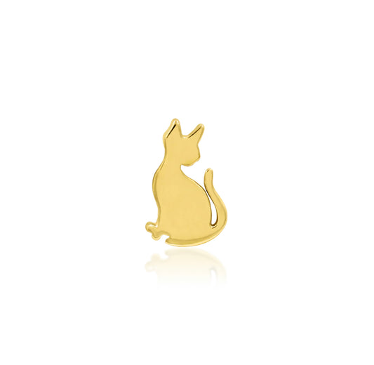 Junipurr Jewellery Juni-purr 14kt Gold Threadless End