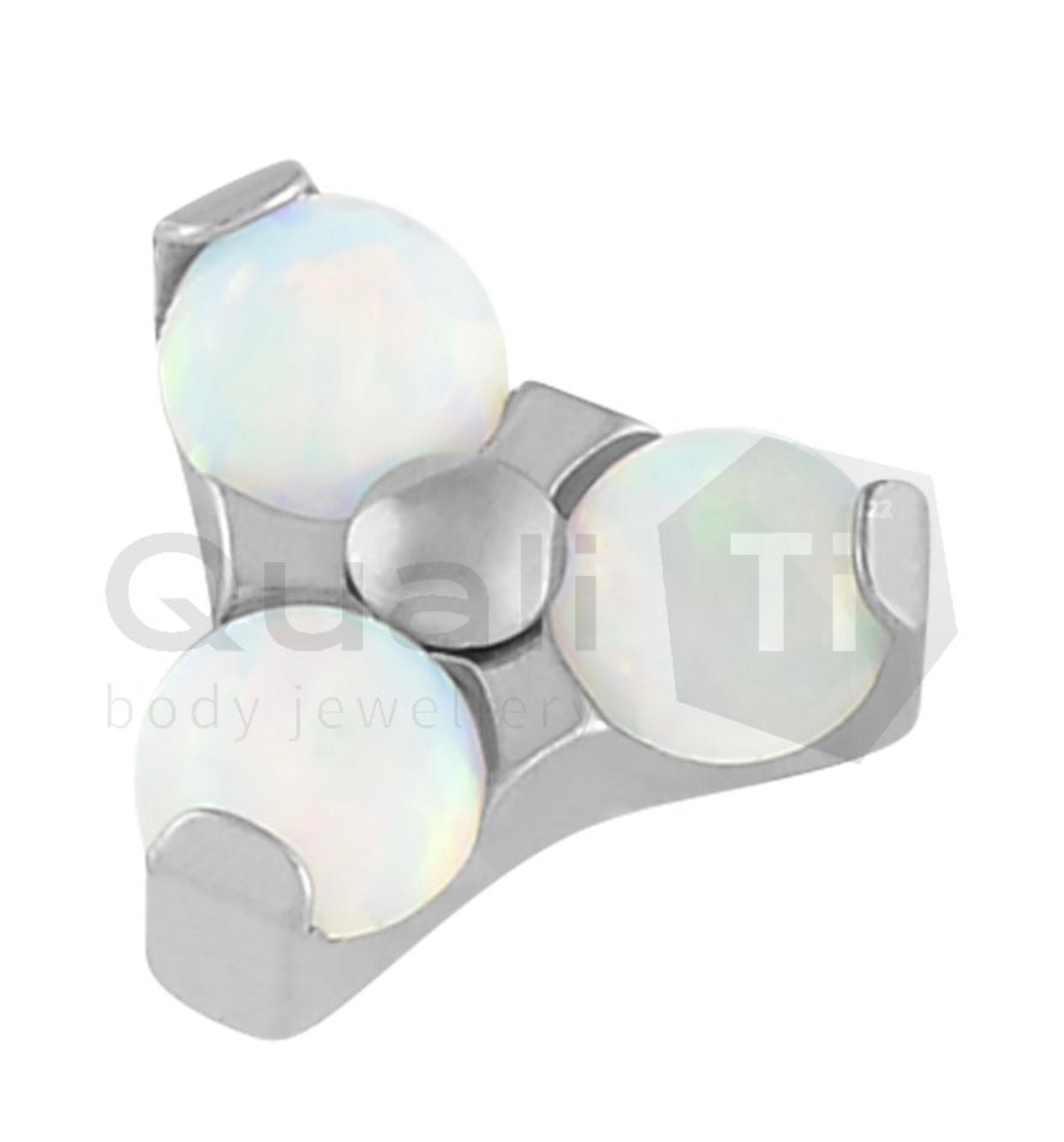 Opal Trio Internally Threaded Titanium Attachment (colour variants)
