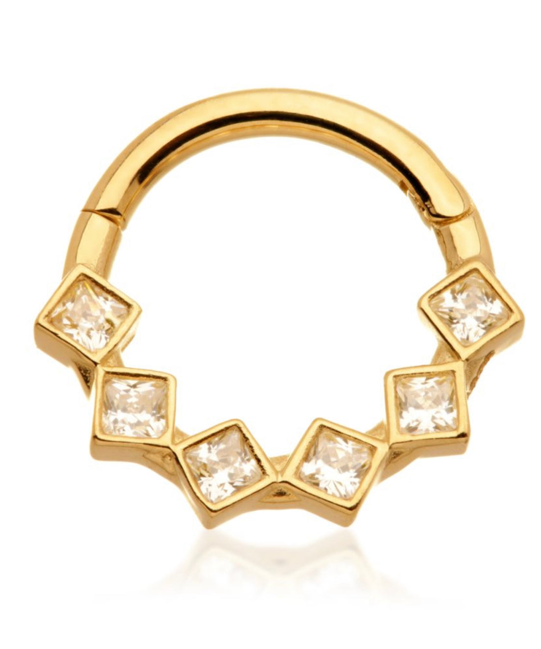 Tish Lyon Gold Multi Gem Ring