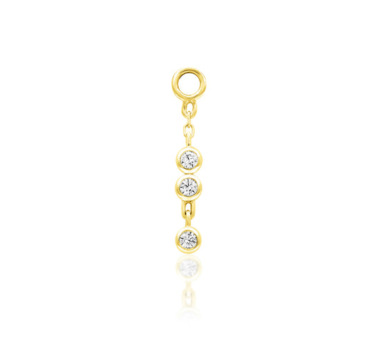 Junipurr Jewellery 14kt Gold Odette Chain