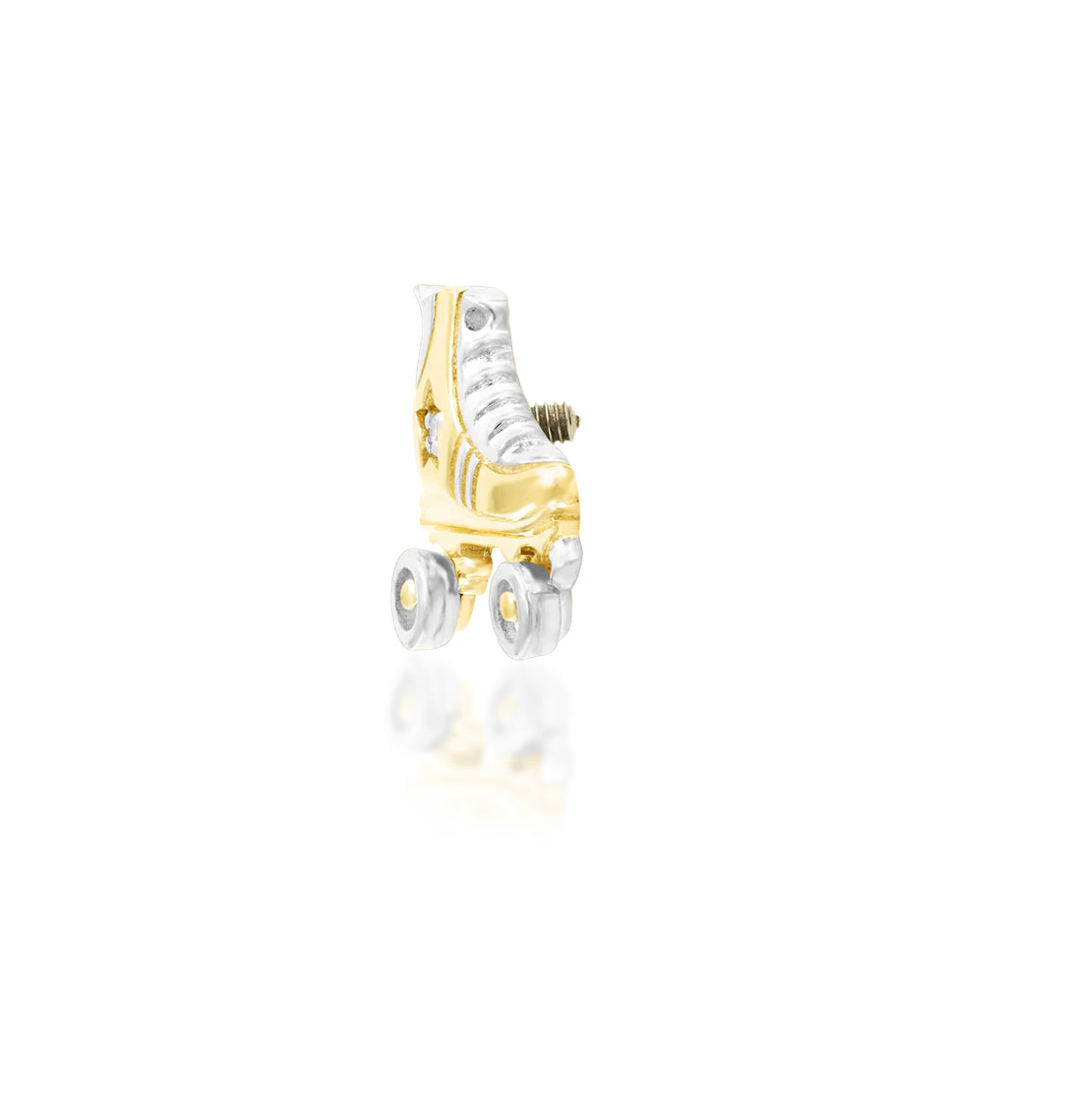 Junipurr Jewellery Meanie 14kt Gold Threaded End