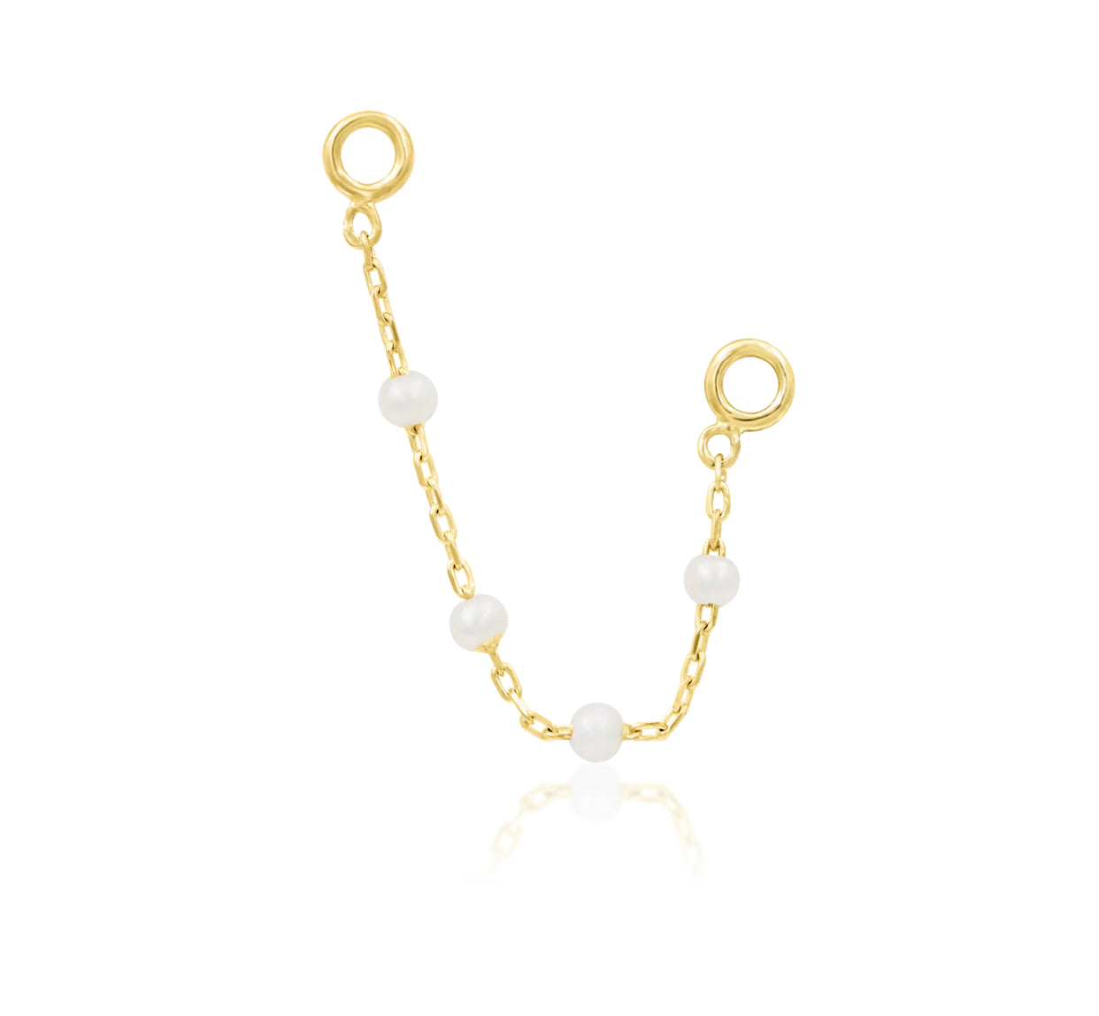 Junipurr Jewellery 14kt Gold Louise Chain