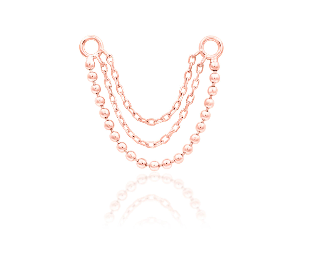 Junipurr Jewellery 14kt Gold Quinn Chain