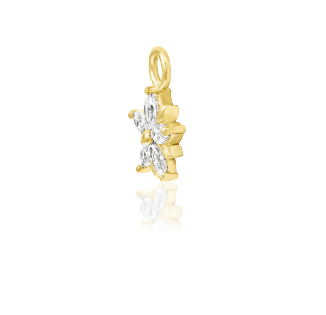 Junipurr Jewellery Kira 14kt Gold Threadless End