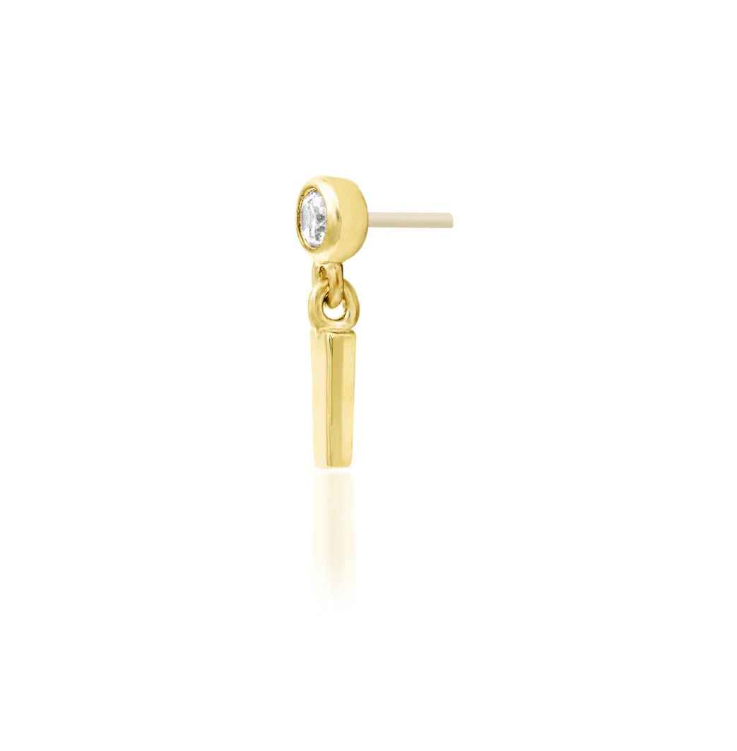 Junipurr Jewellery Jojo 14kt Gold Threadless End