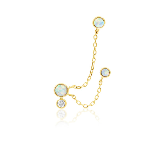 Junipurr Jewellery 14kt Gold Mei Chain