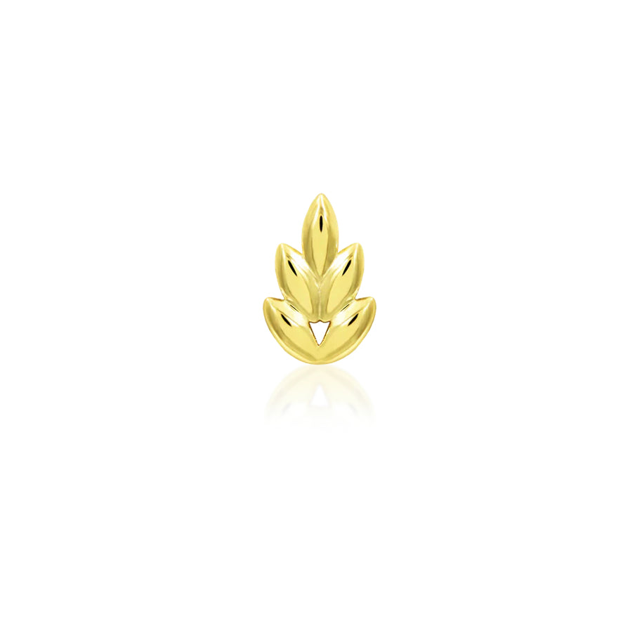 Junipurr Jewellery Fernanda 14kt Gold Threadless End