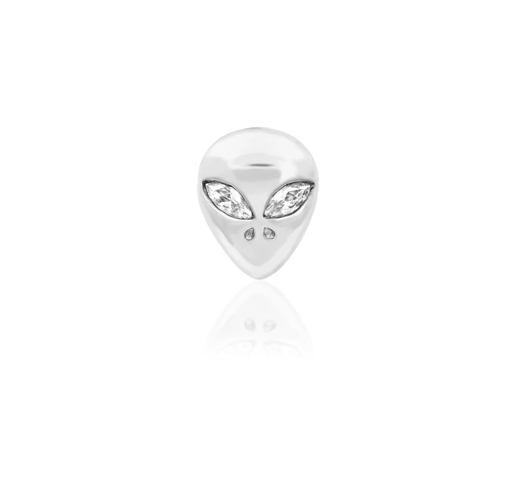 Junipurr Jewellery Alien 14kt Gold Threadless send