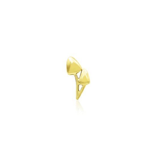 Junipurr Jewellery Funguys 14kt Gold Threadless send