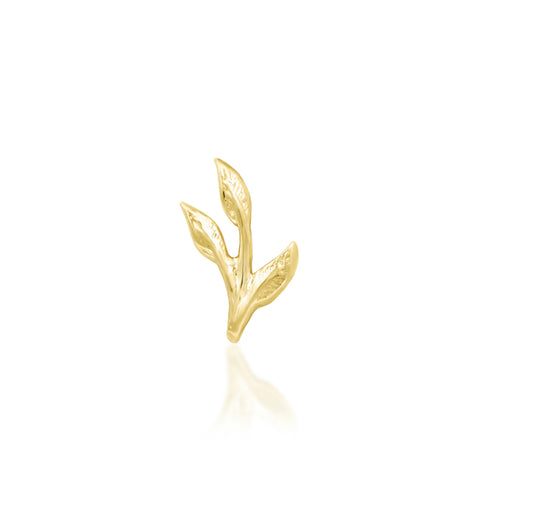 Junipurr Jewellery Ashe 14kt Gold Threadless End