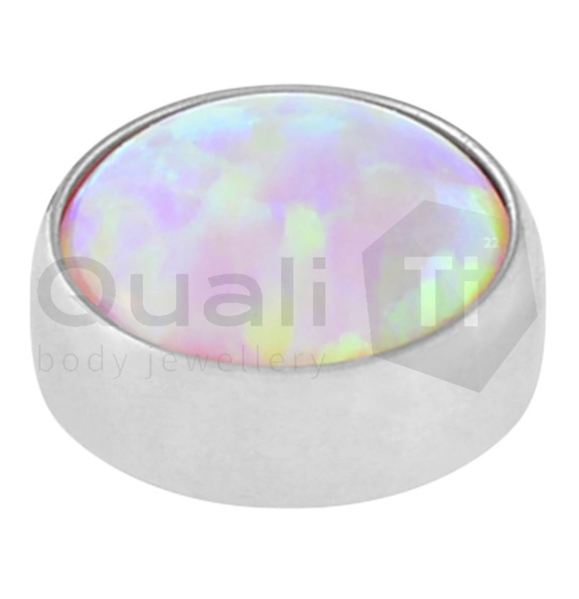 Opal Flat Internal Thread Attachment